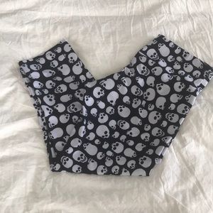 Onzie scull legging (M/L)